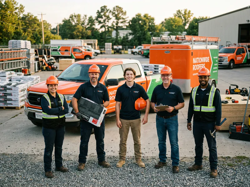 Natiowide Roofers - roof installation in Clarence Center near me